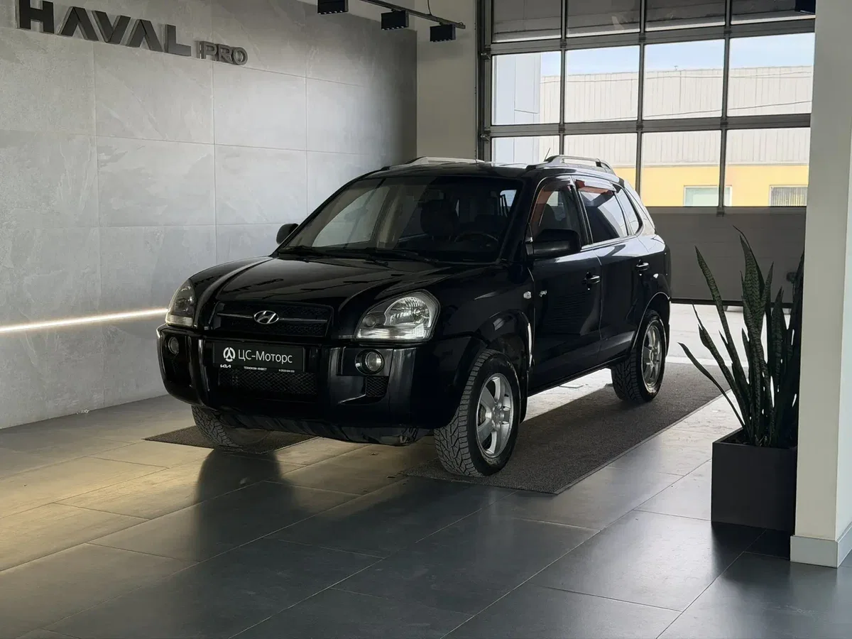 Hyundai Tucson I