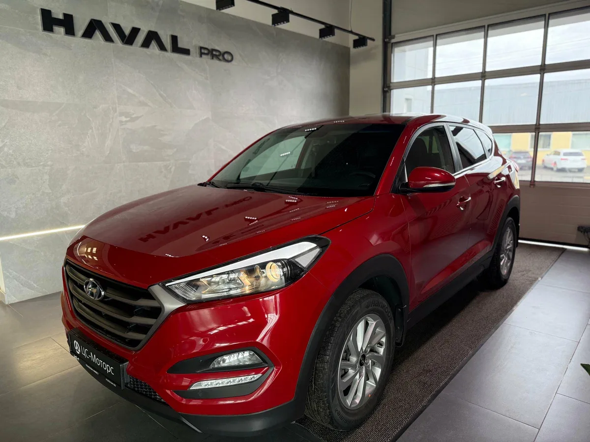 Hyundai Tucson III