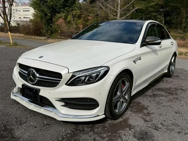 Mercedes-Benz C-Класс IV (W205)