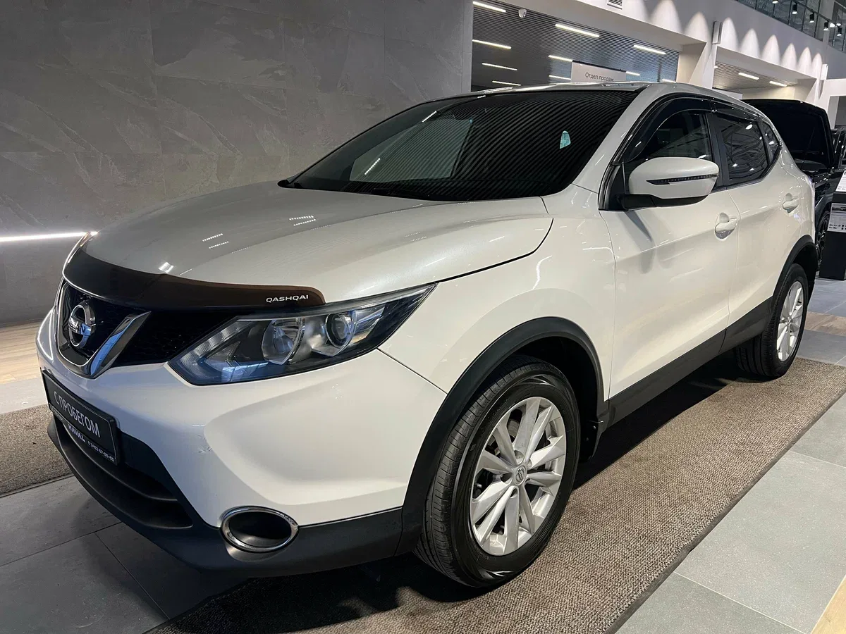 Nissan Qashqai II