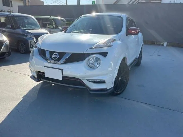 Nissan Juke I Рестайлинг