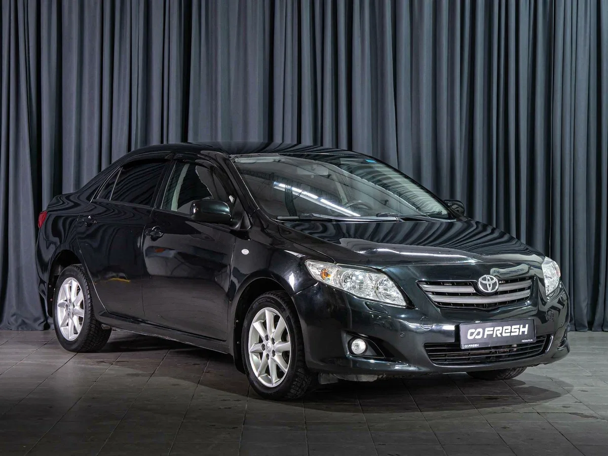Toyota Corolla X (E140, E150)