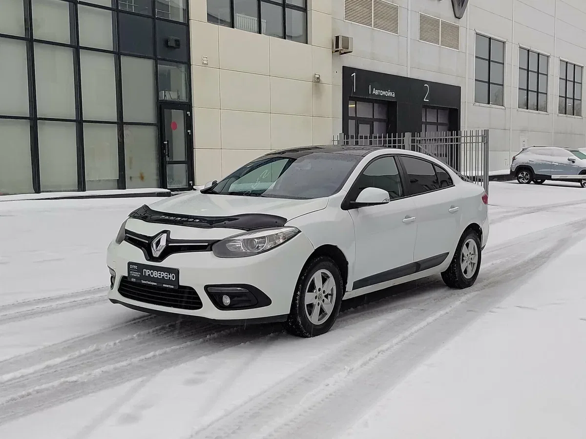 Renault Fluence I Рестайлинг