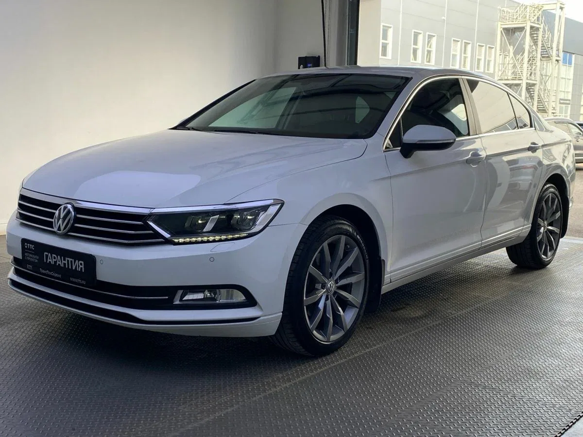 Volkswagen Passat B8