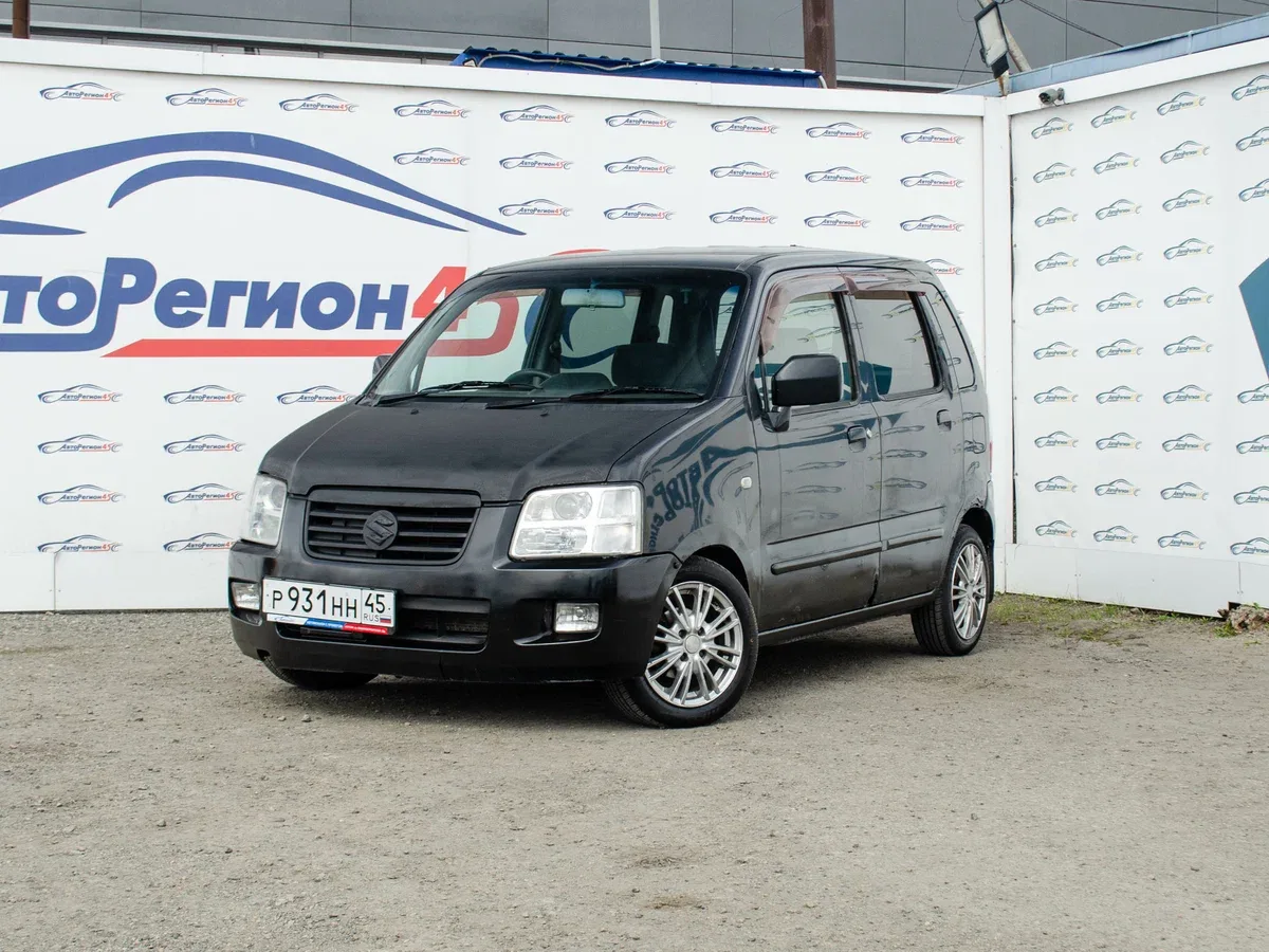 Suzuki Wagon R Solio II