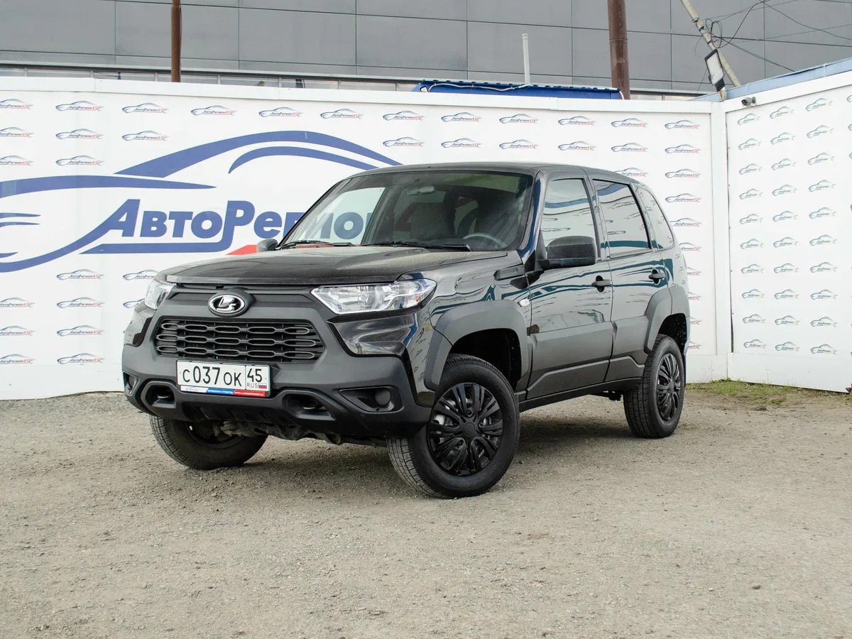 Lada (ВАЗ) Niva Travel I