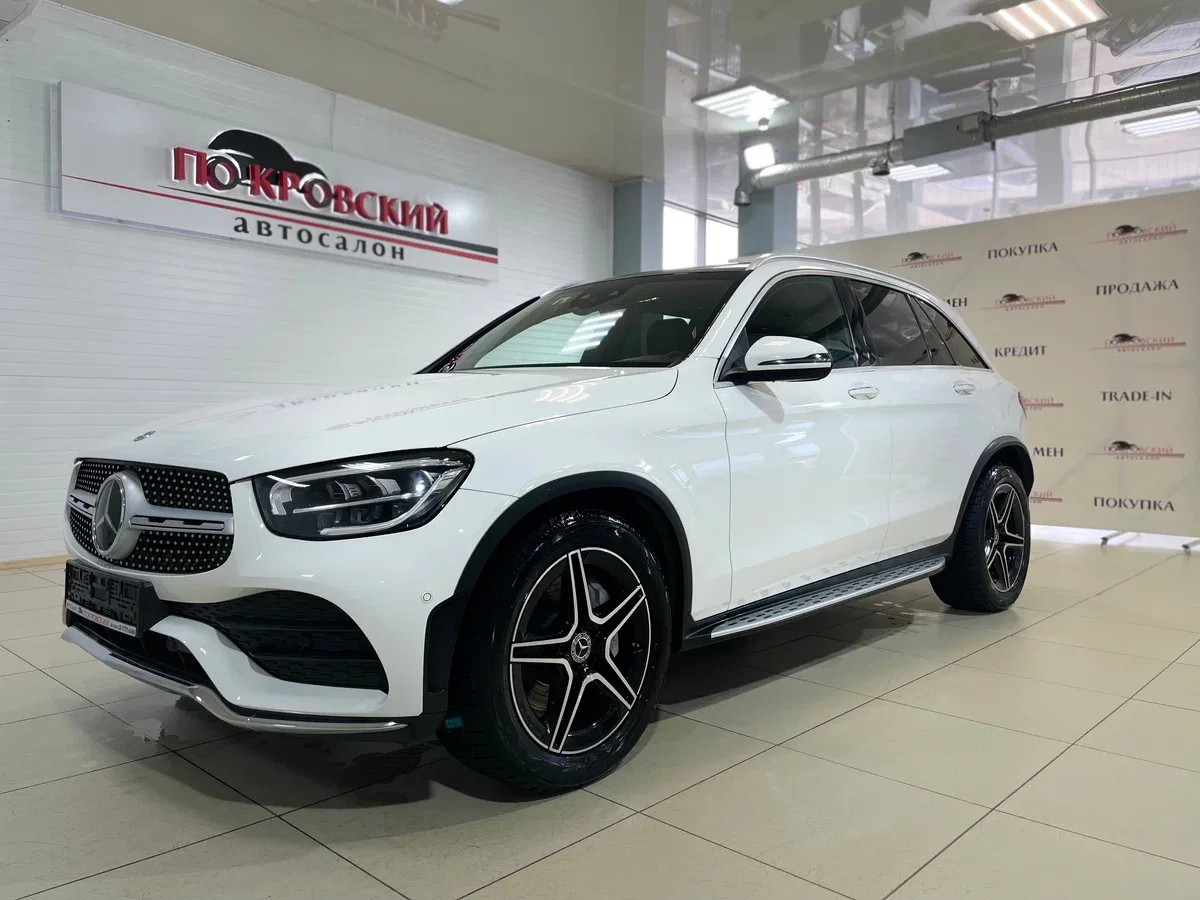 Mercedes-Benz GLC I (X253) Рестайлинг