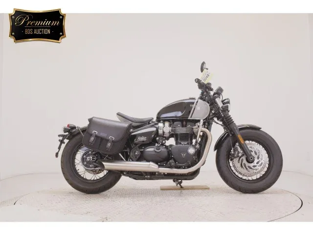 Triumph Bonneville Bobber