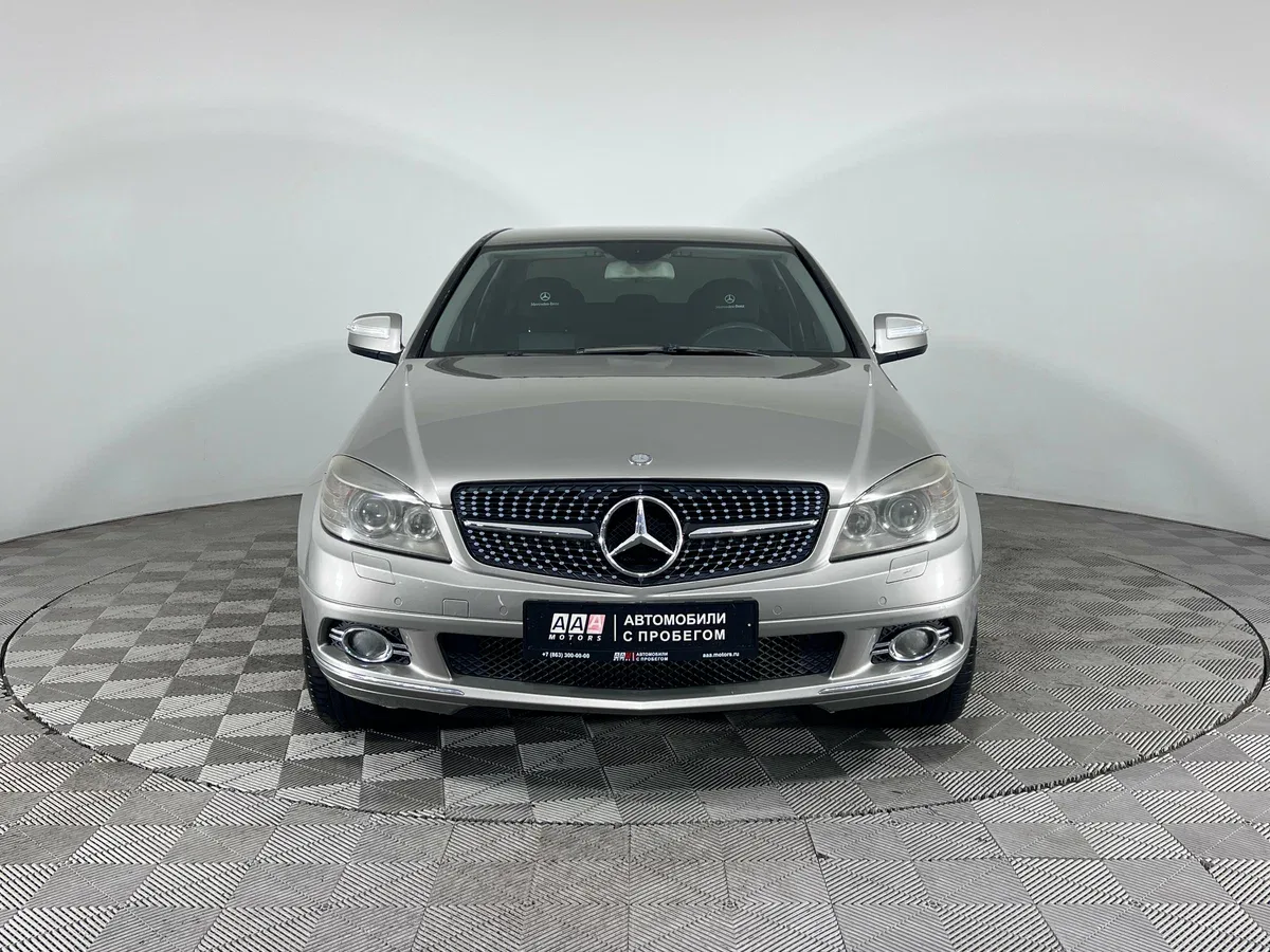 Mercedes-Benz C-Класс III (W204)