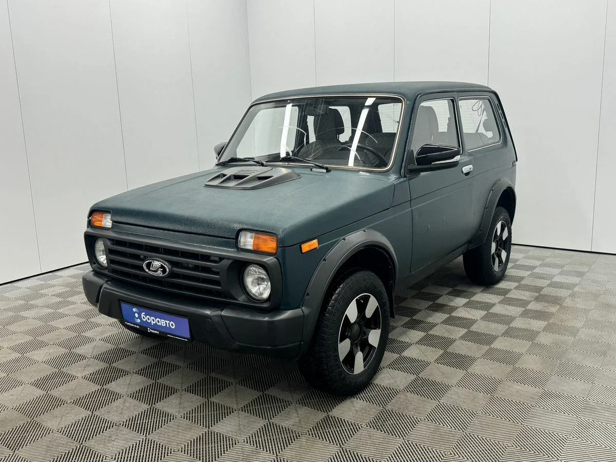 Lada (ВАЗ) 2121 (4x4) I Рестайлинг