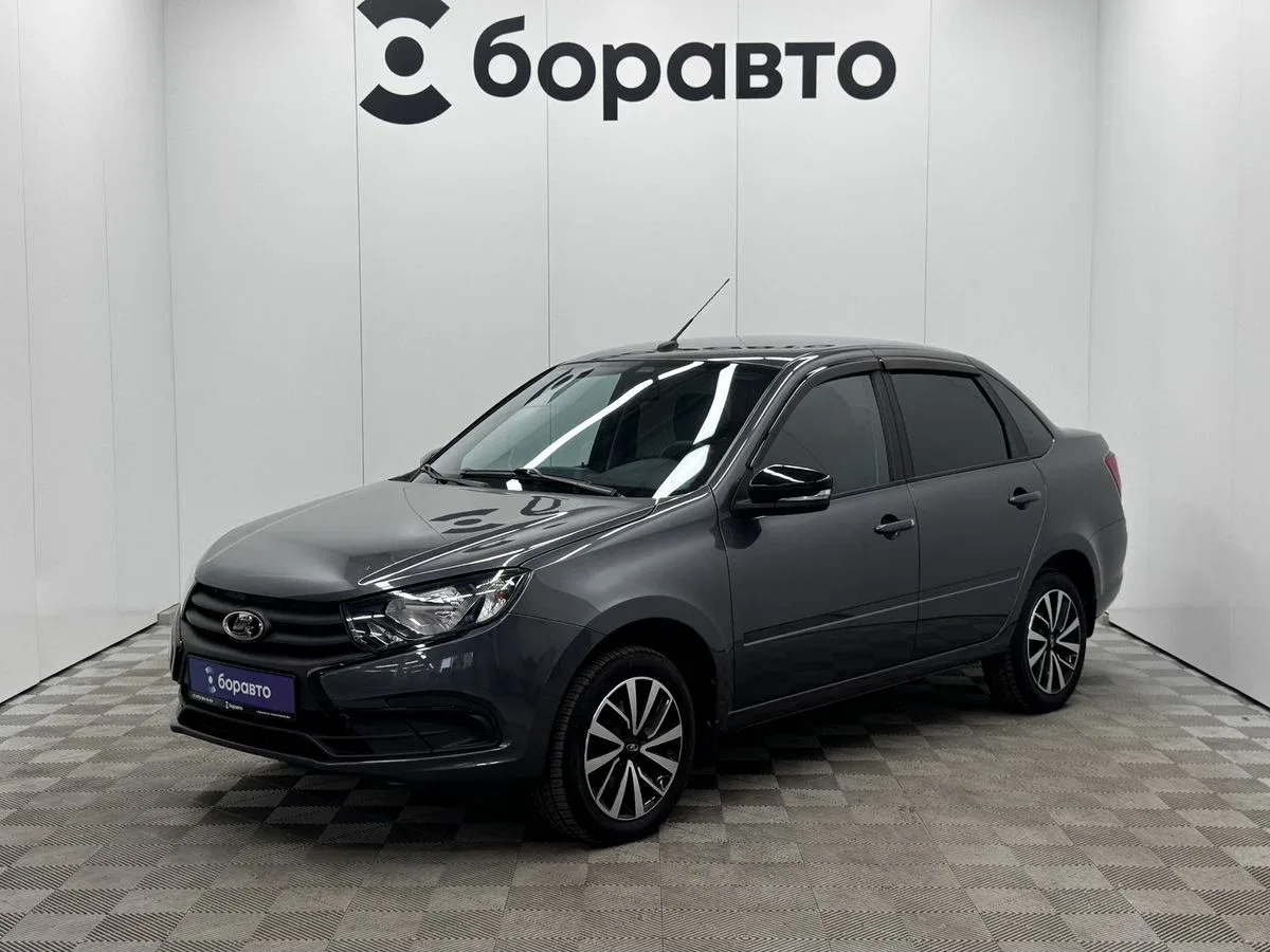 Lada (ВАЗ) Granta I Рестайлинг