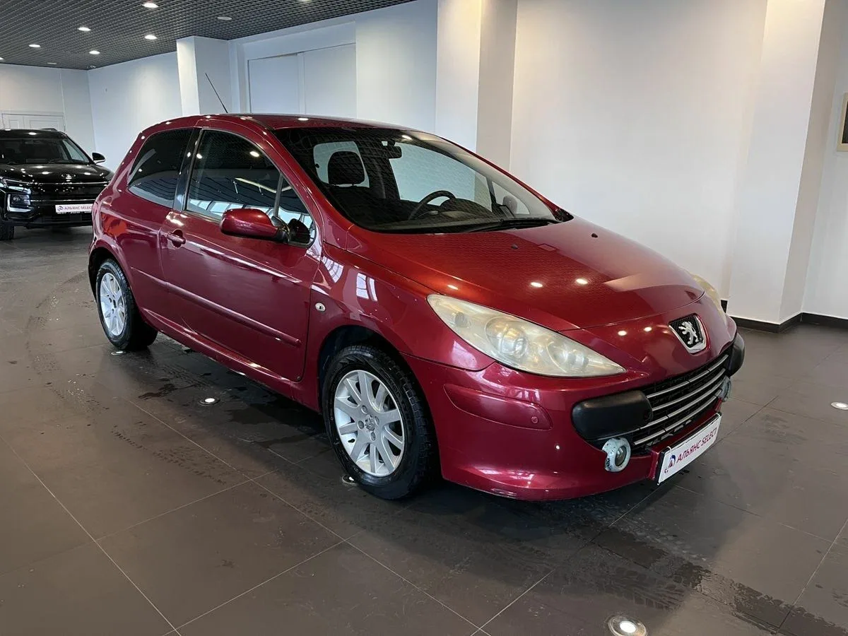 Peugeot 307 I Рестайлинг