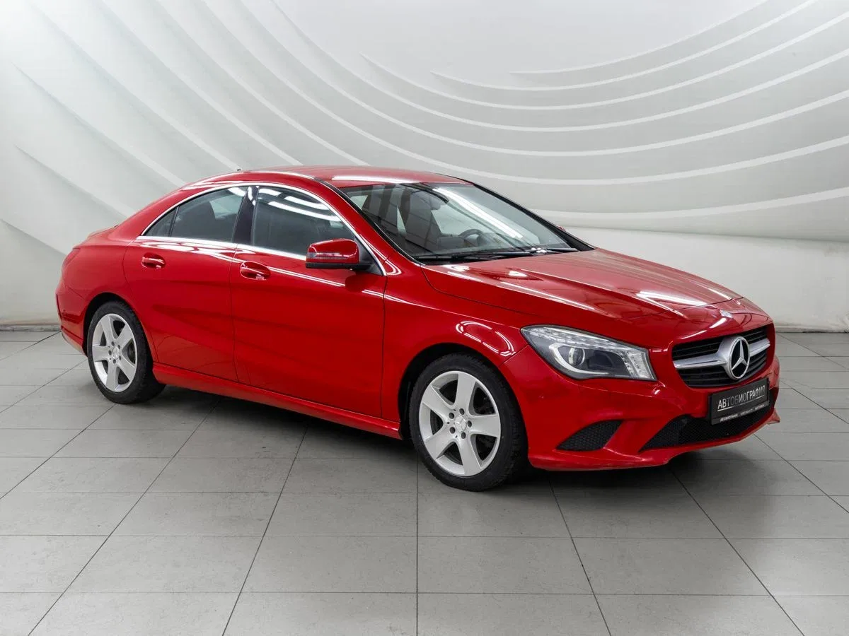 Mercedes-Benz CLA 200 I (C117, X117)