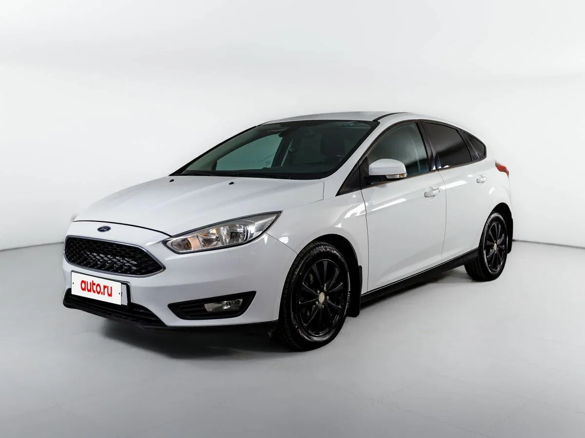 Ford Focus III Рестайлинг