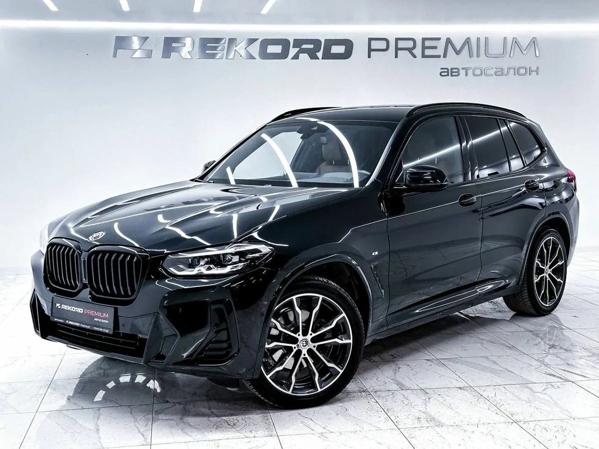 BMW X3 III (G01) Рестайлинг