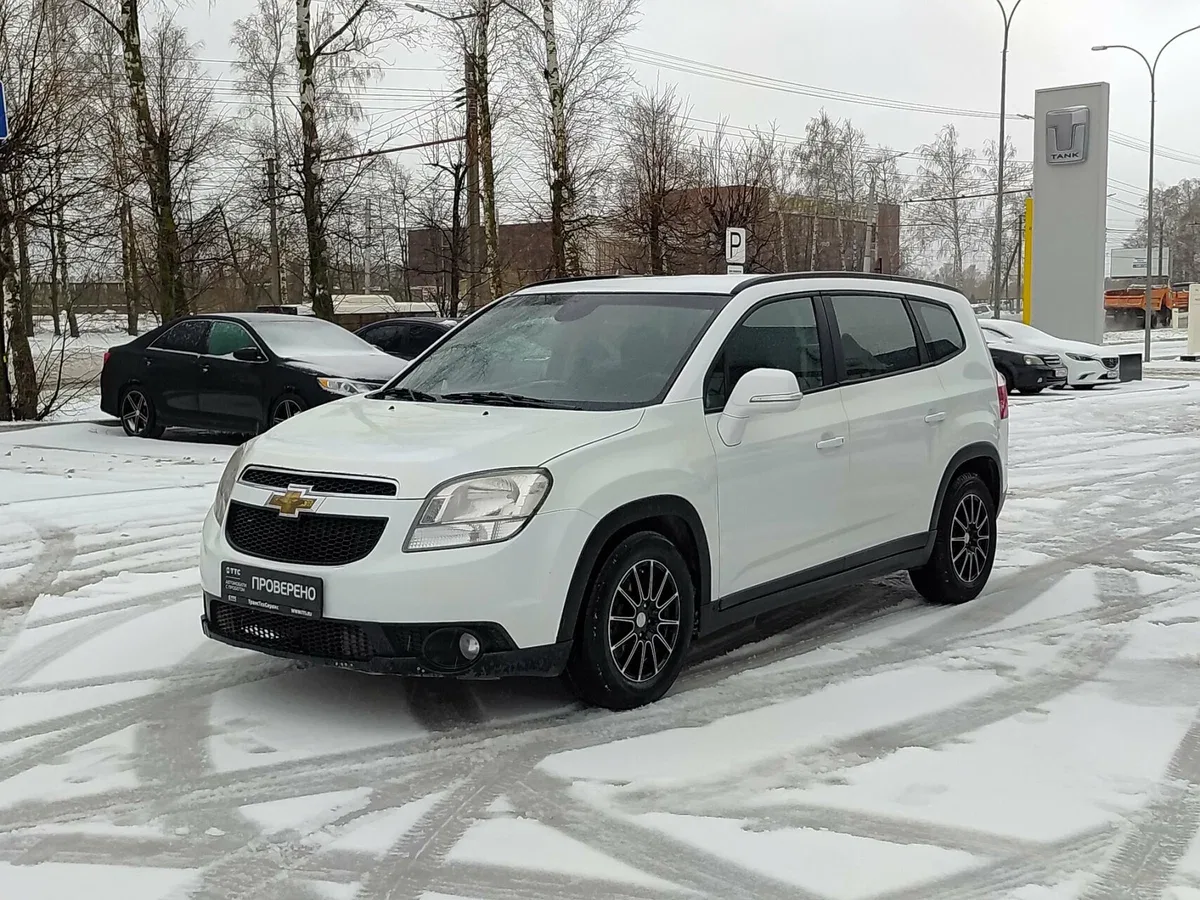 Chevrolet Orlando I