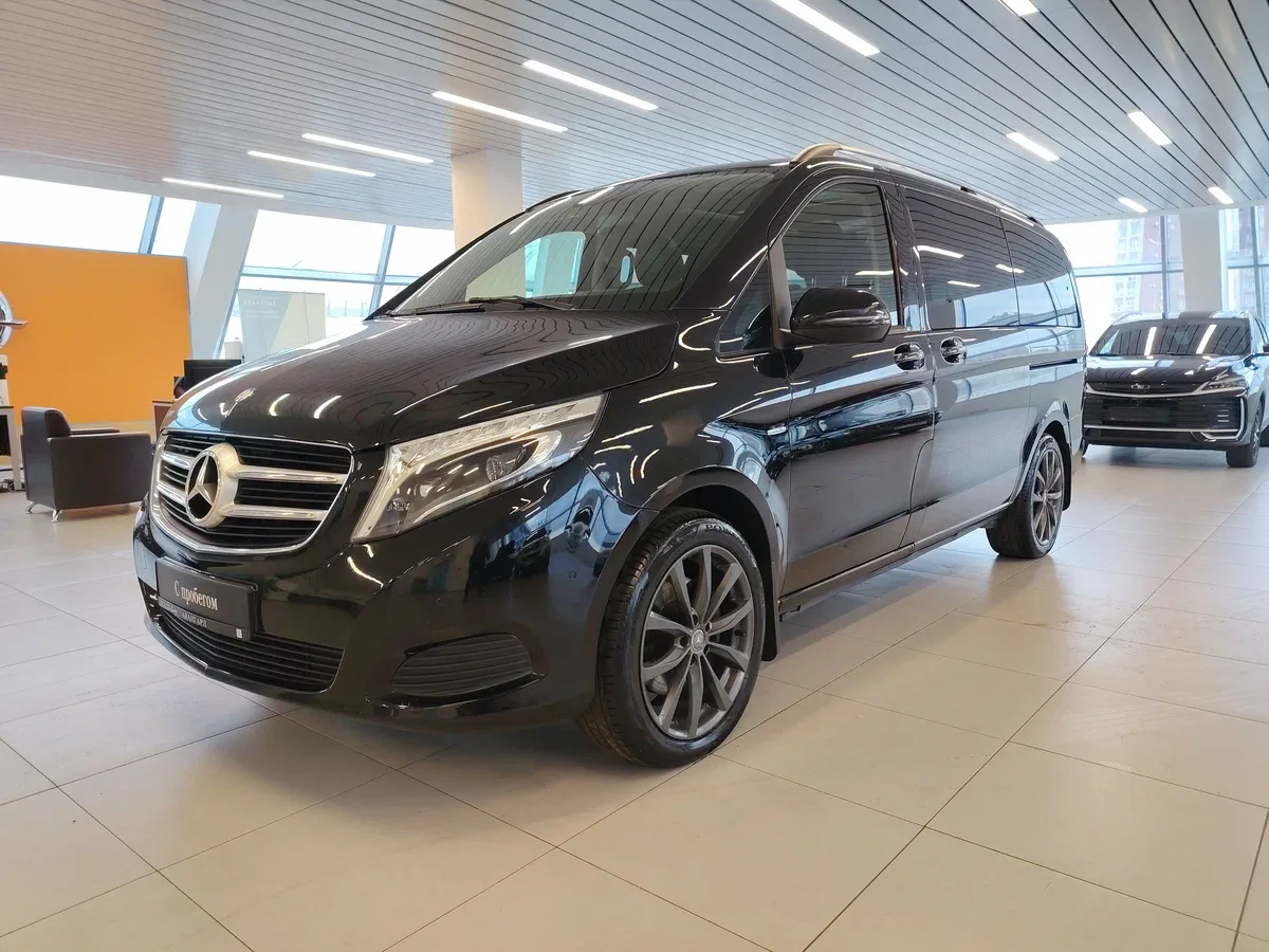 Mercedes-Benz V-Класс III (W447)