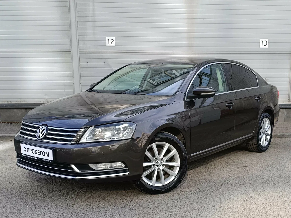 Volkswagen Passat B7