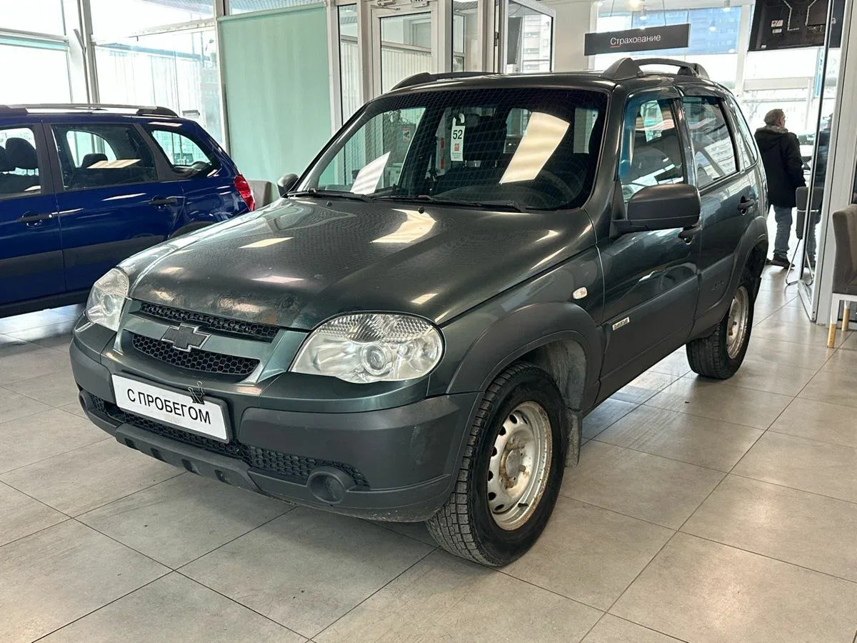 Chevrolet Niva I Рестайлинг