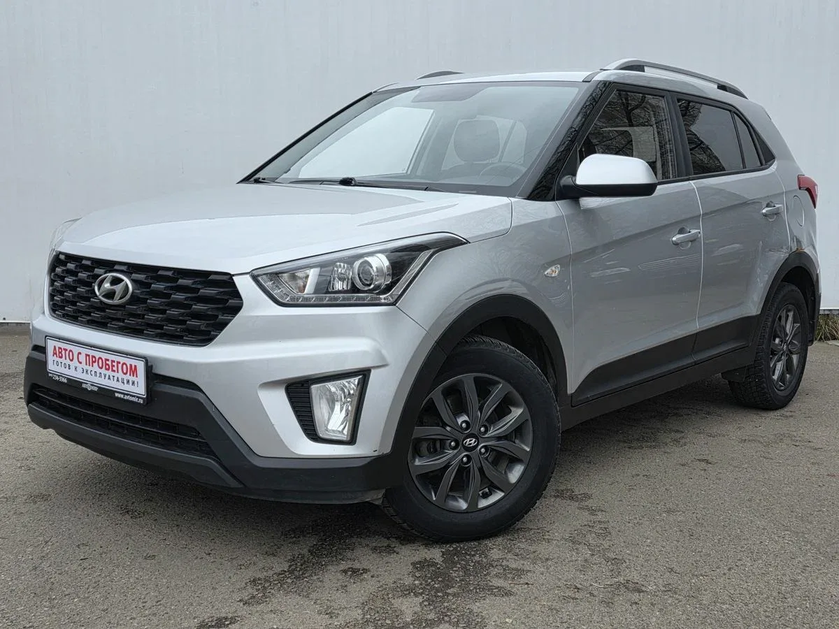 Hyundai Creta I Рестайлинг