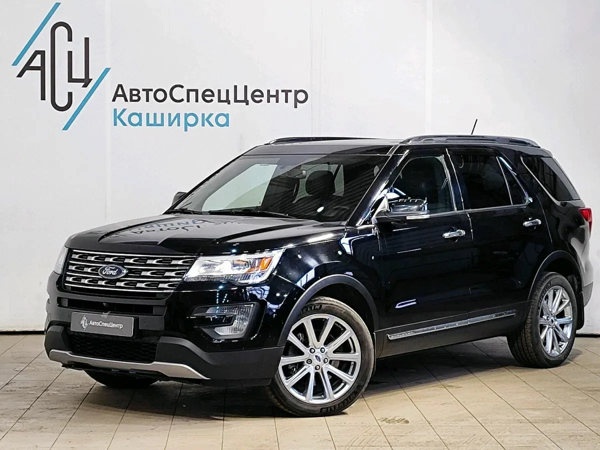 Ford Explorer V Рестайлинг