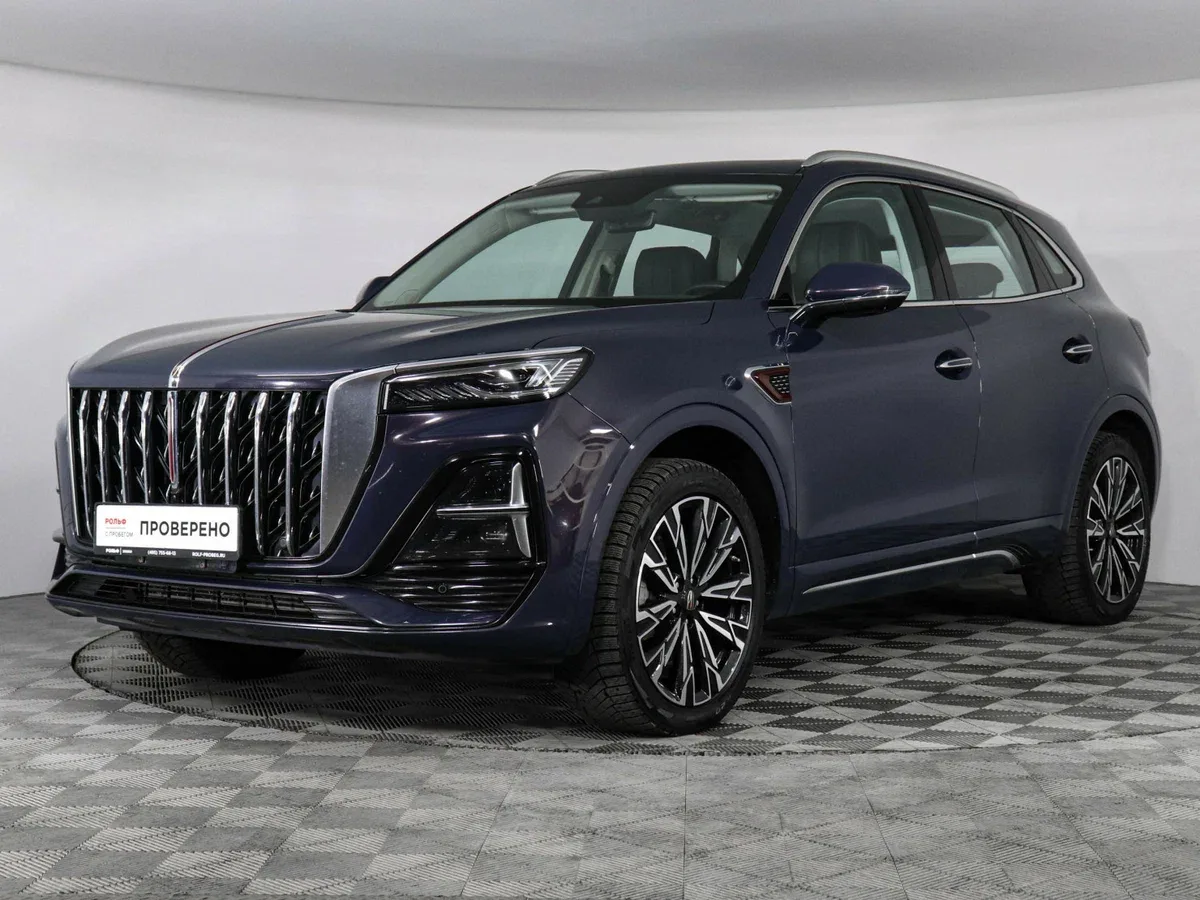 Hongqi HS5 I Рестайлинг