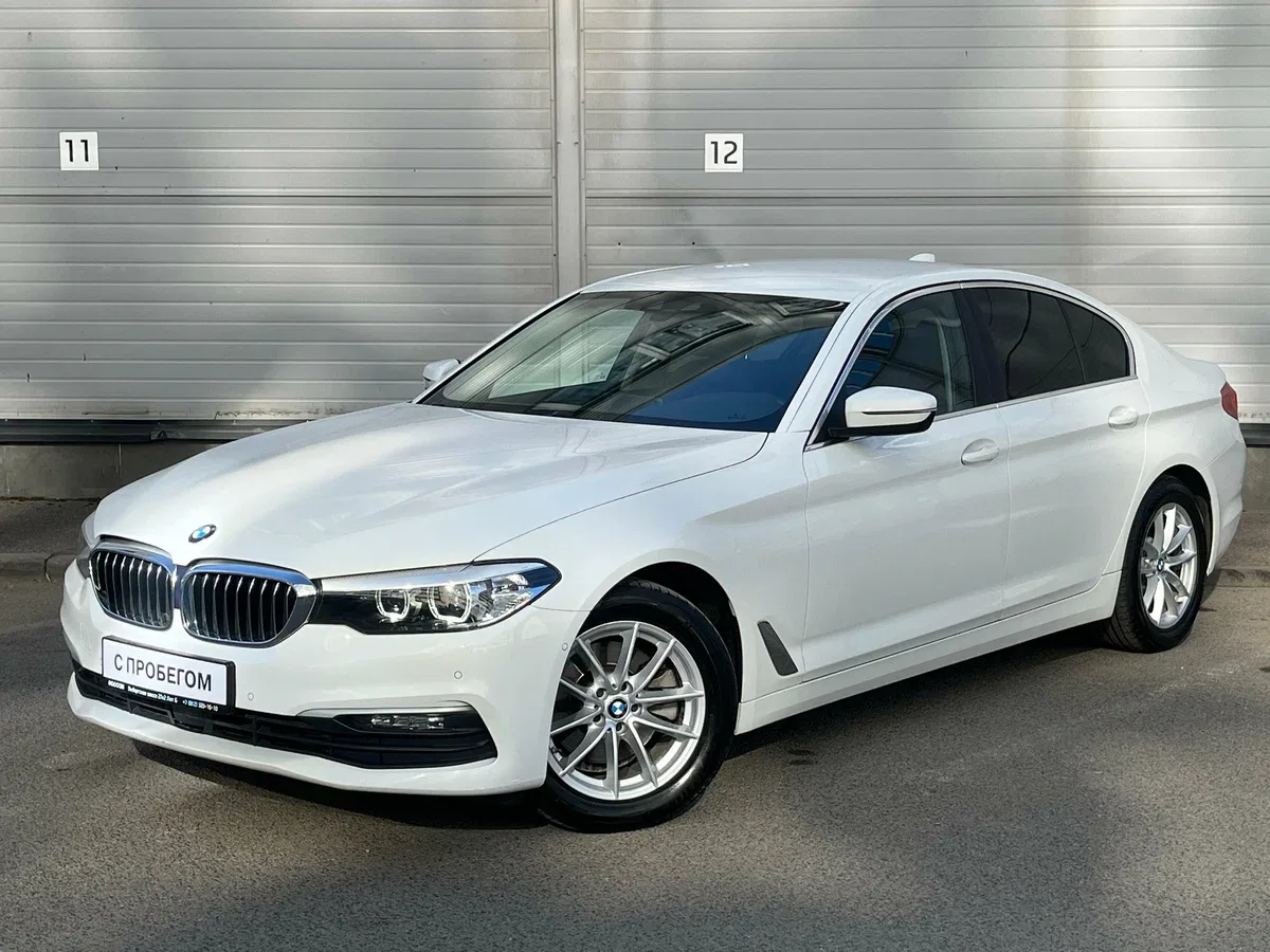 BMW 5 серии VII (G30/G31/G38)
