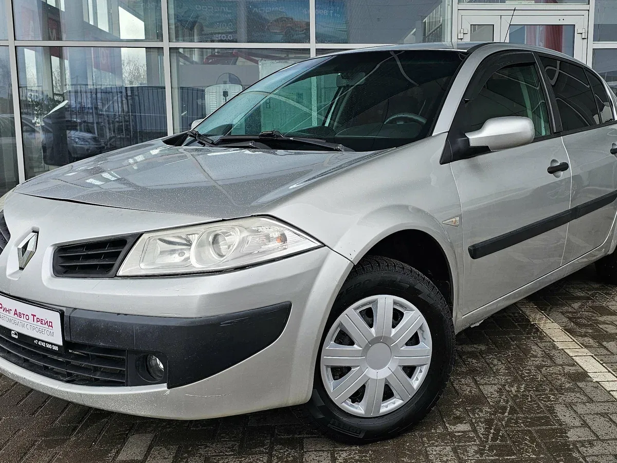 Renault Megane II Рестайлинг