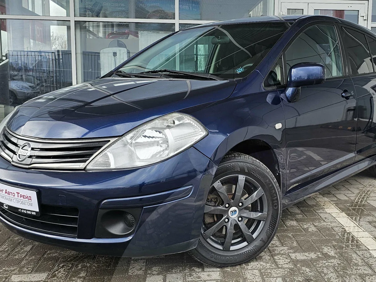 Nissan Tiida I Рестайлинг