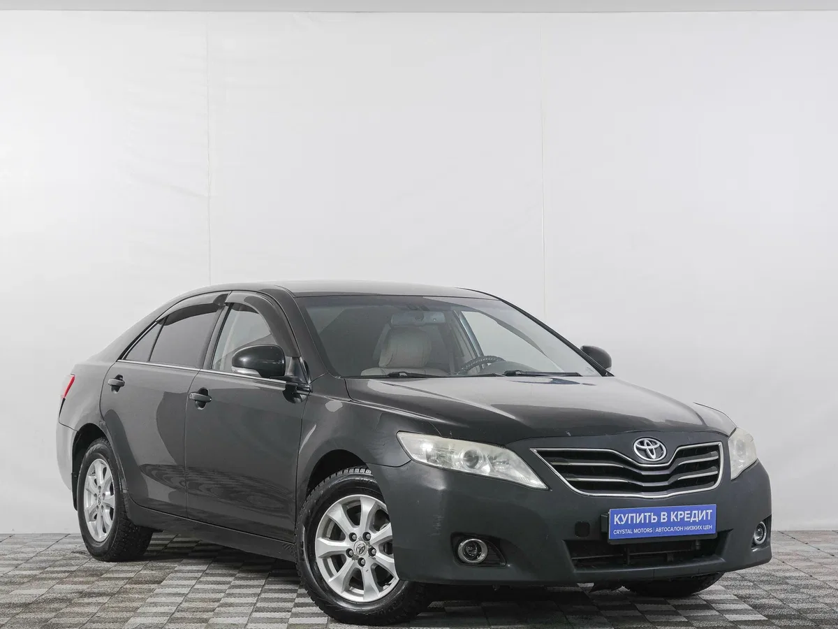 Toyota Camry VI (XV40) Рестайлинг