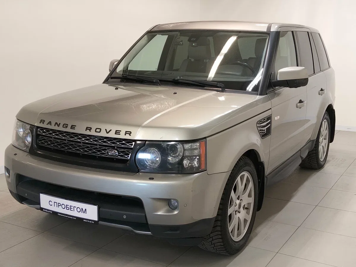 Land Rover Range Rover Sport I Рестайлинг