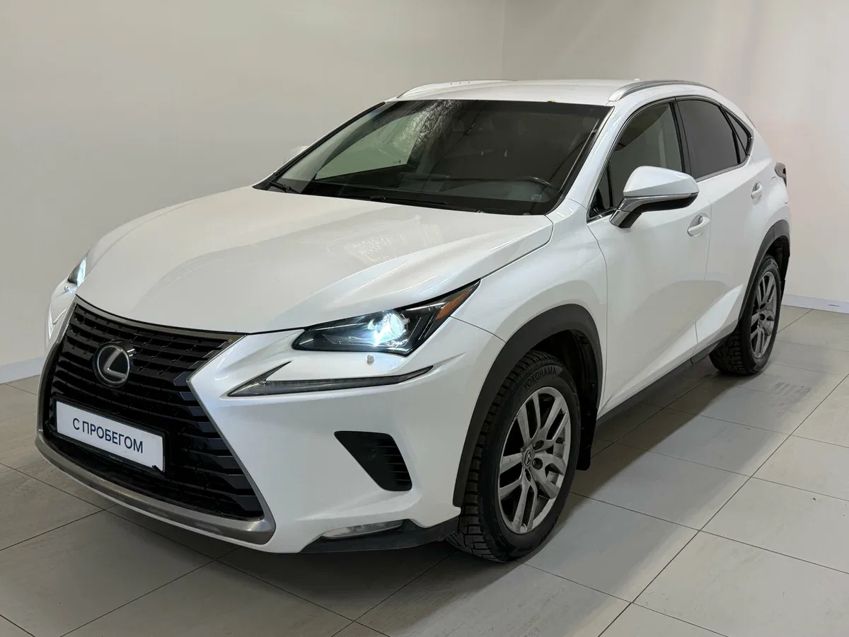 Lexus NX I Рестайлинг