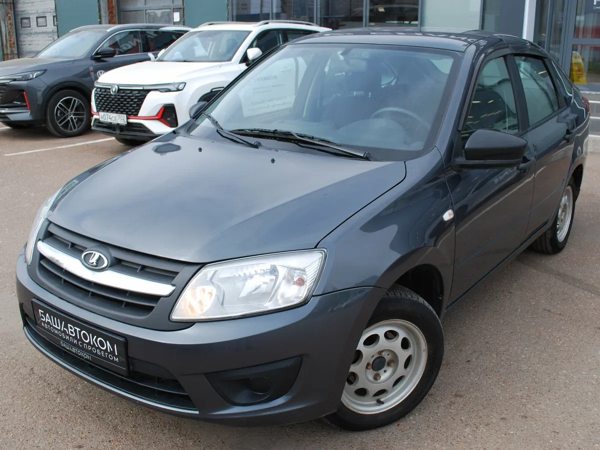 Lada (ВАЗ) Granta I