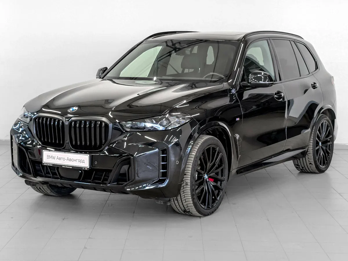 BMW X5 IV (G05/G18) Рестайлинг