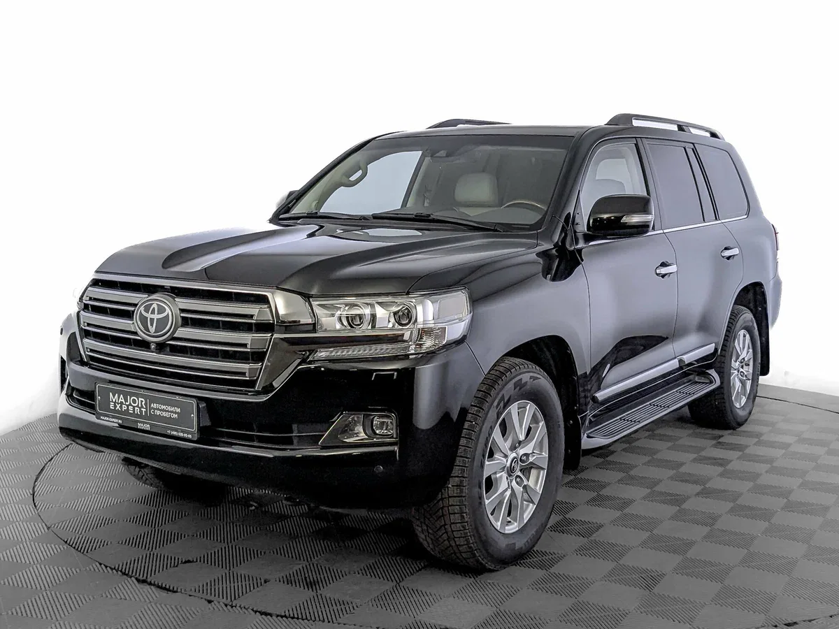 Toyota Land Cruiser 200 Series Рестайлинг 2