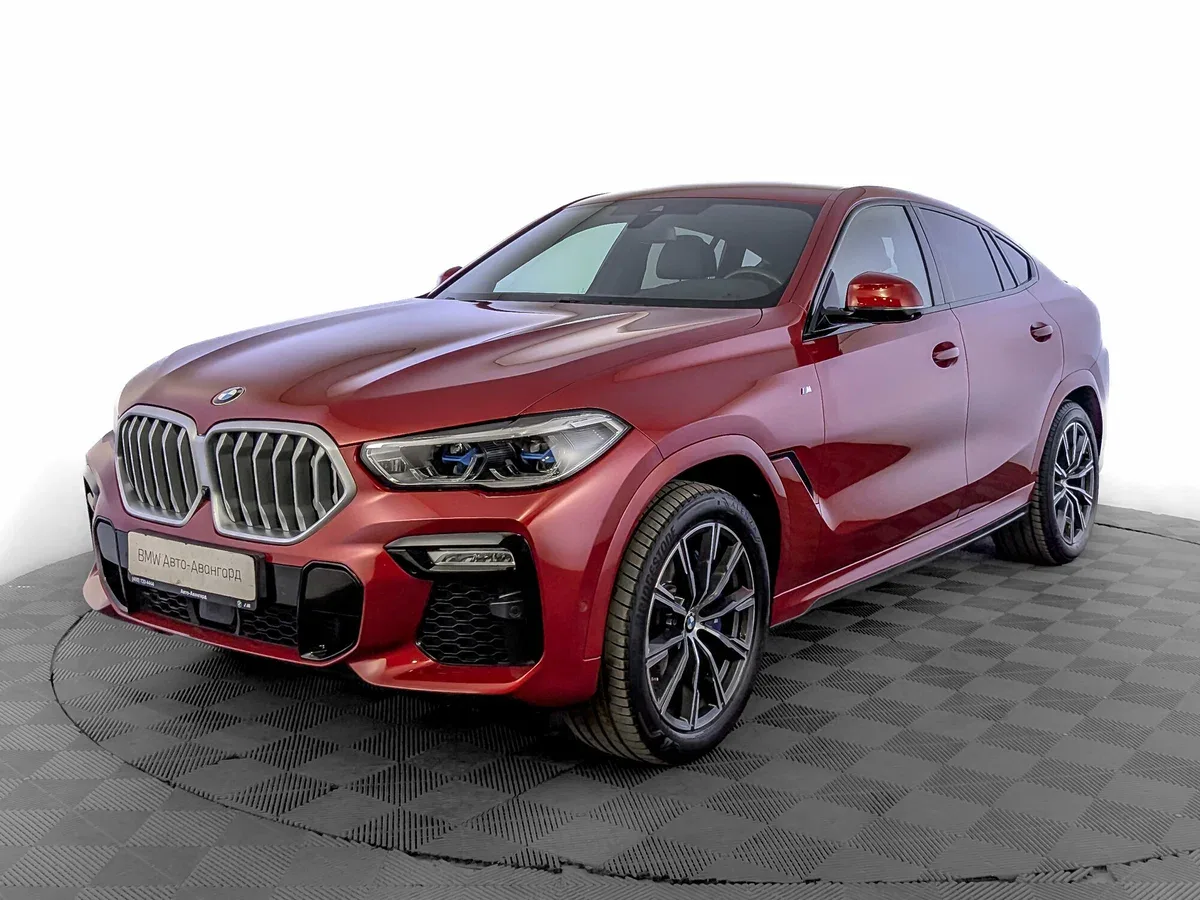 BMW X6 III (G06)