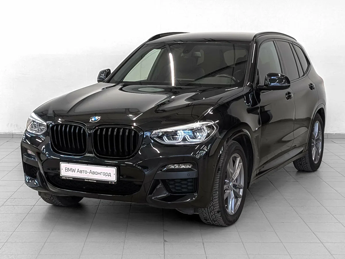 BMW X3 III (G01)
