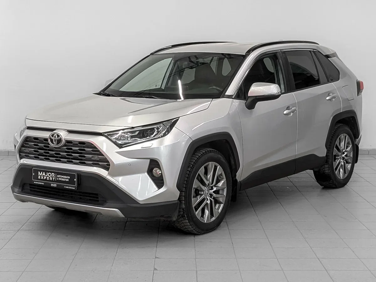 Toyota RAV4 V (XA50)