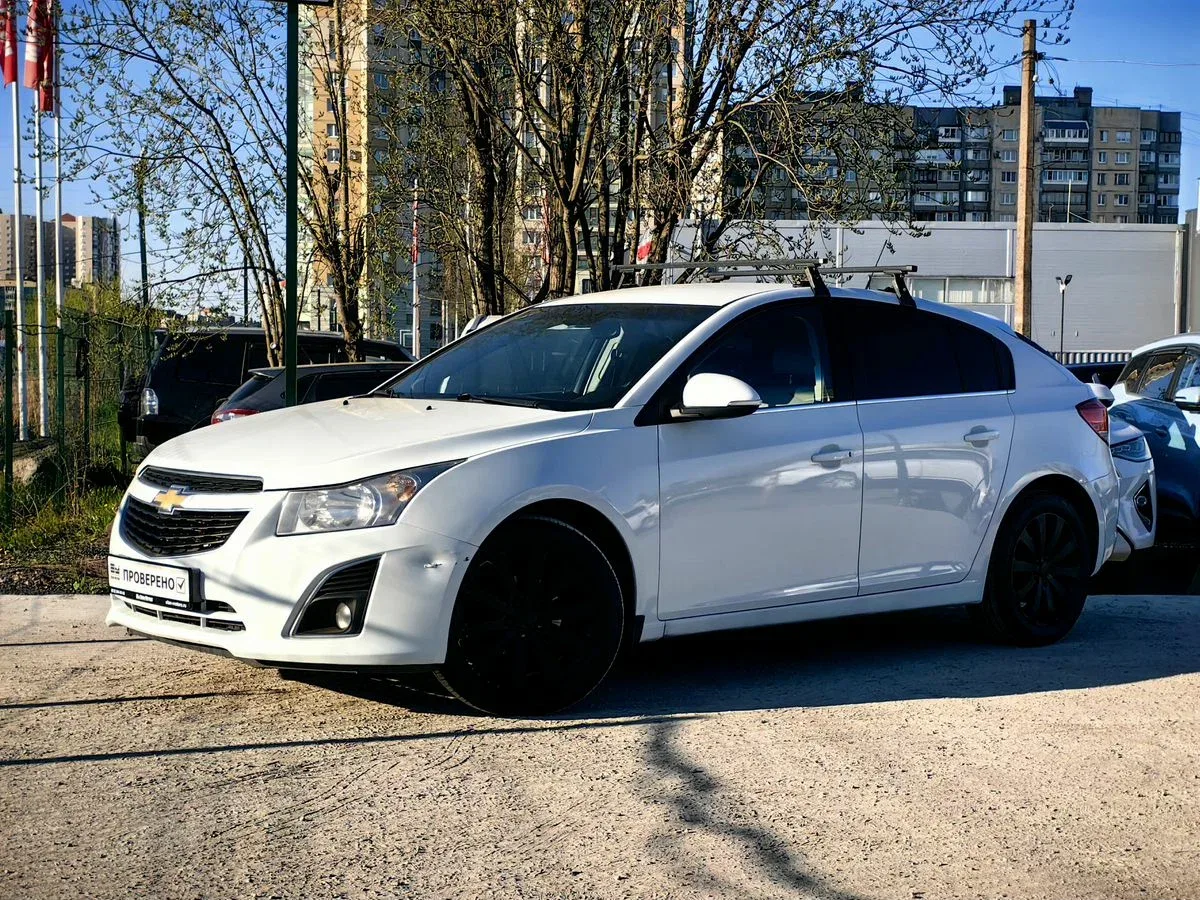 Chevrolet Cruze I Рестайлинг