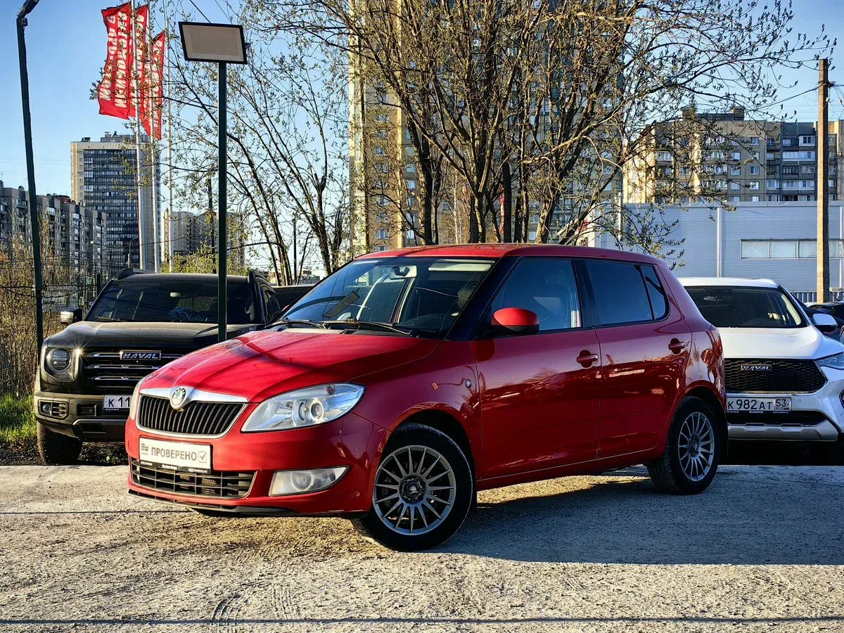 Skoda Fabia II Рестайлинг