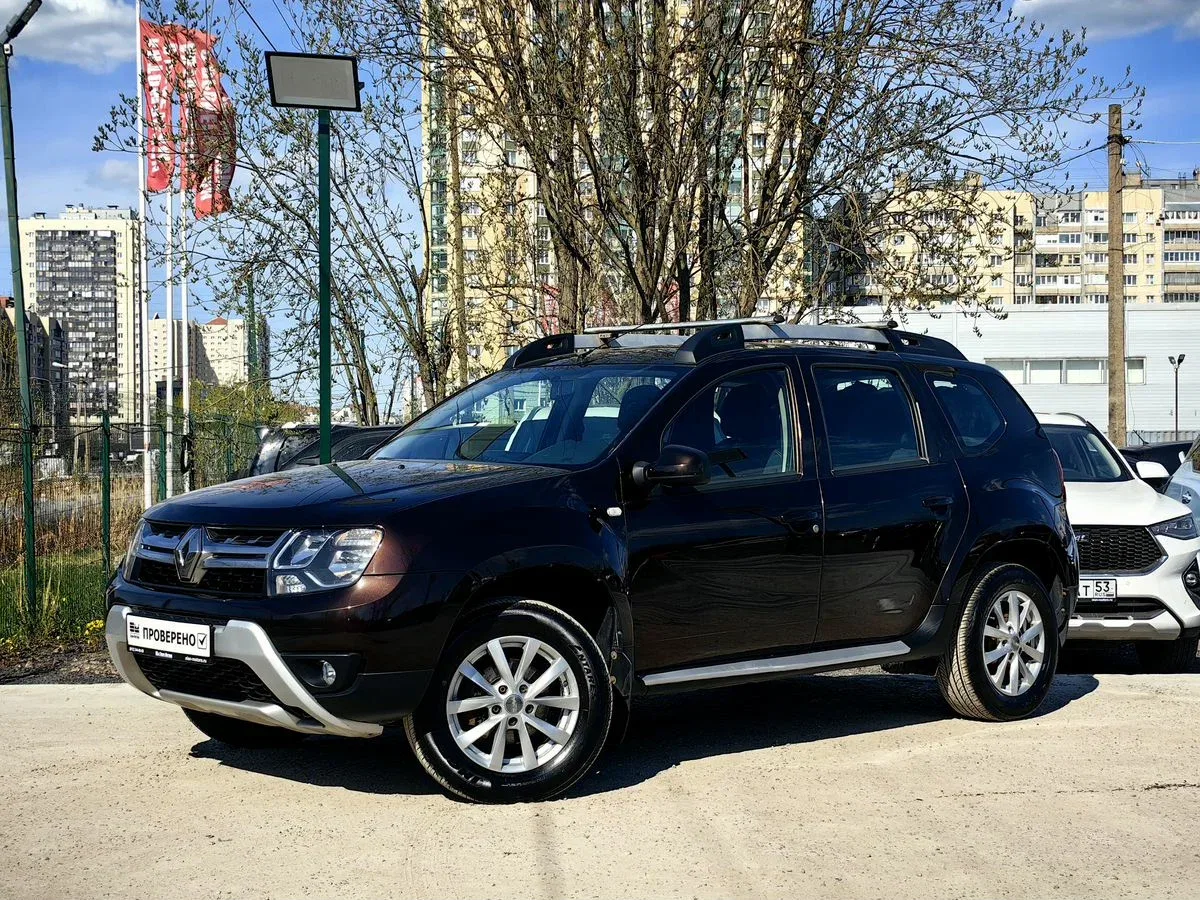 Renault Duster I Рестайлинг