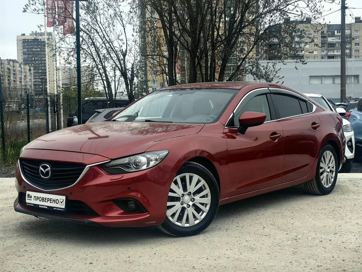 Mazda 6 III (GJ)