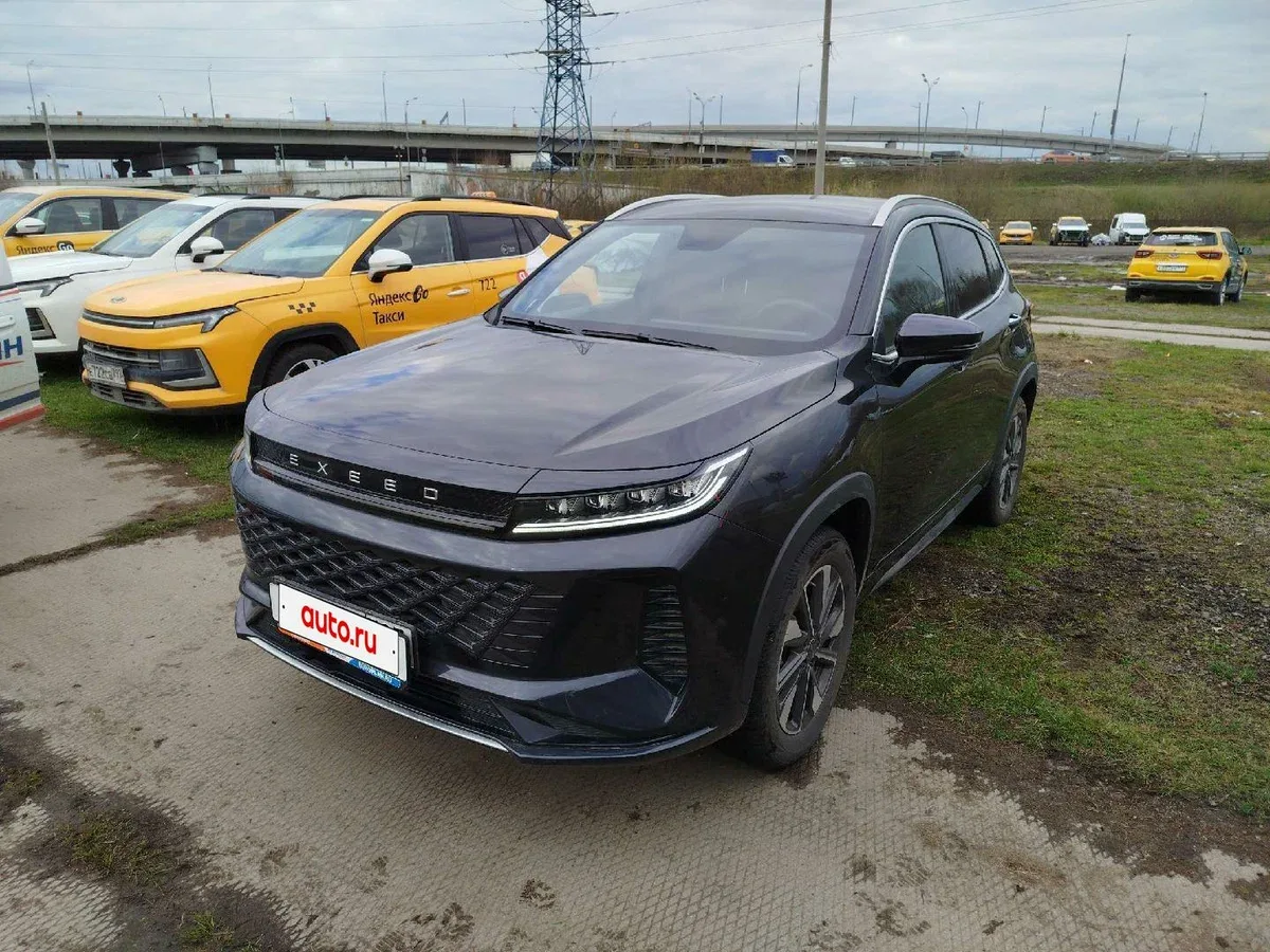 Exeed LX I Рестайлинг