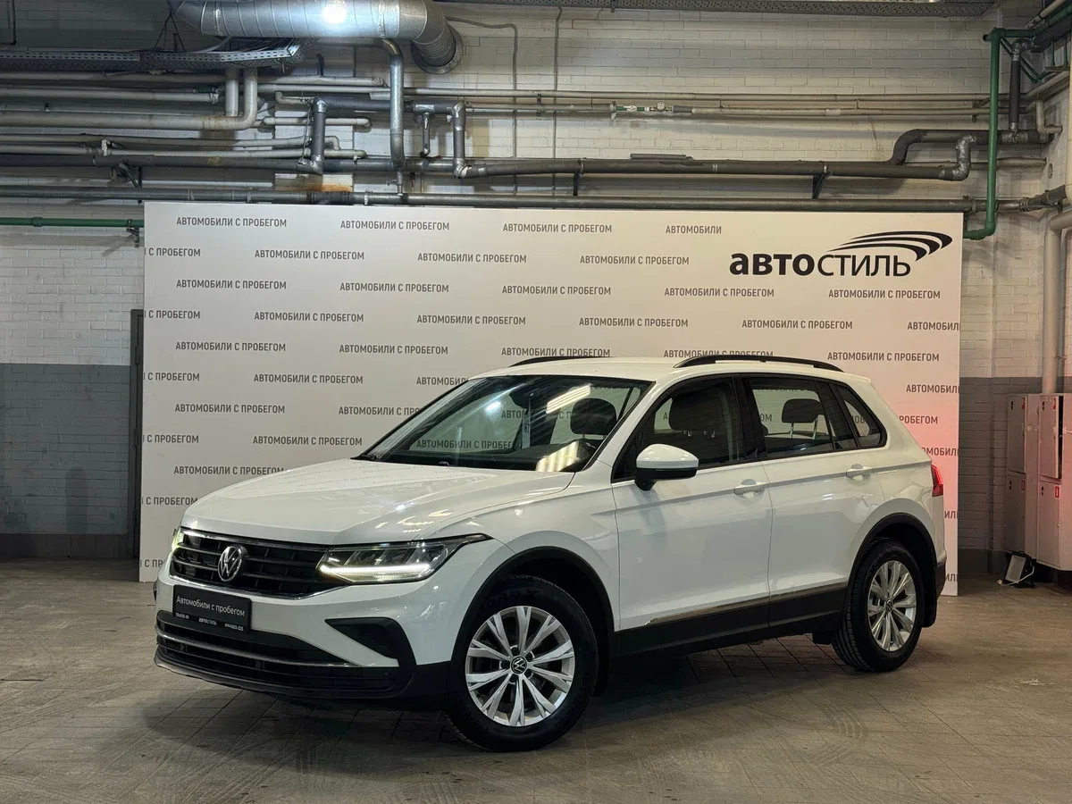 Volkswagen Tiguan II Рестайлинг