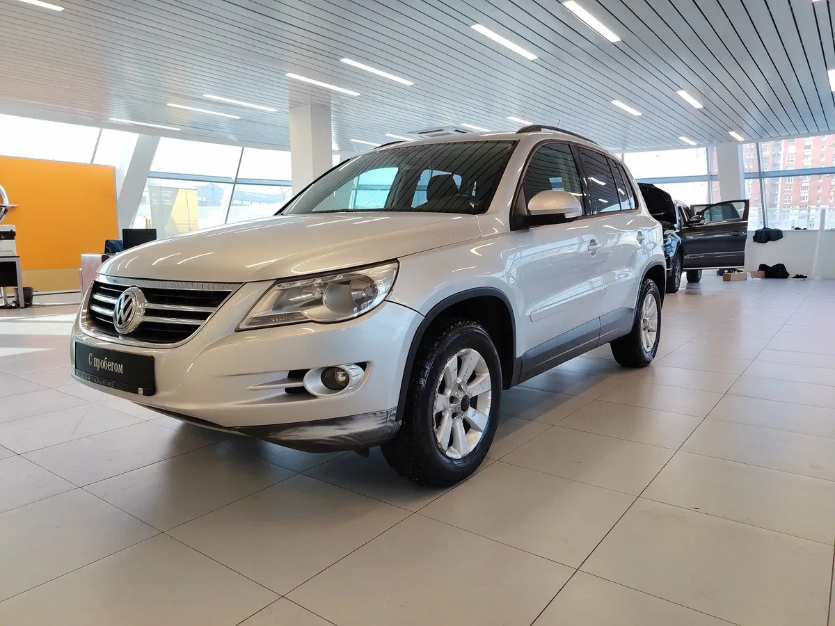 Volkswagen Tiguan I