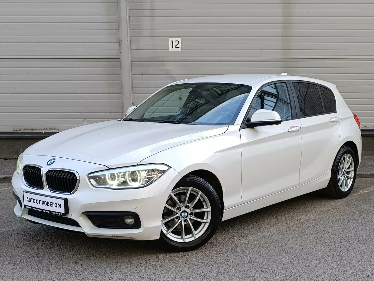 BMW 1 серии II (F20/F21) Рестайлинг