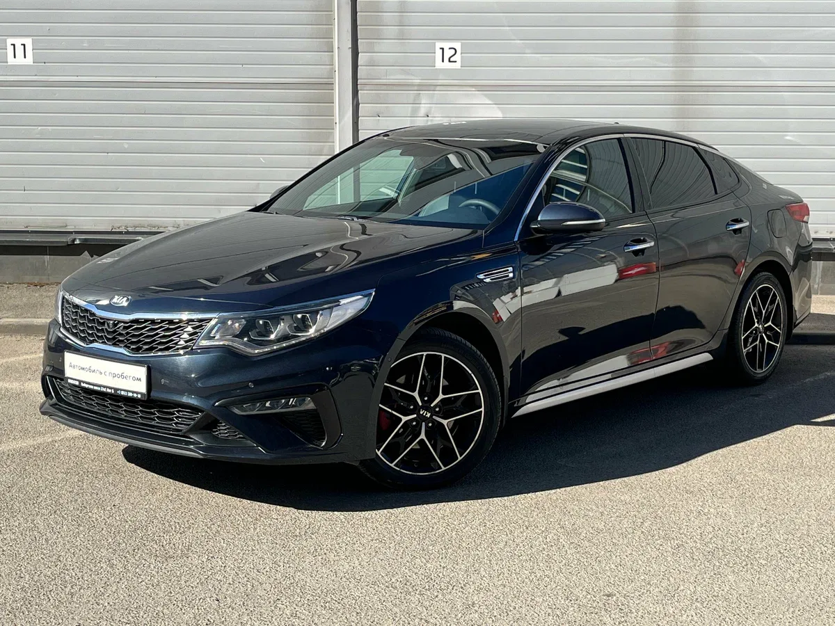 Kia Optima IV Рестайлинг