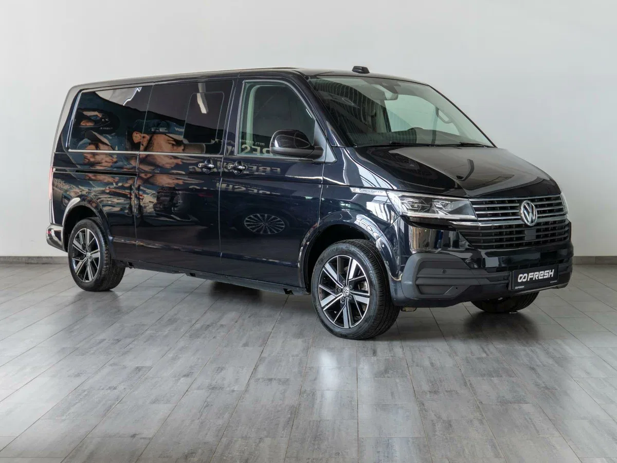 Volkswagen Multivan T6 Рестайлинг