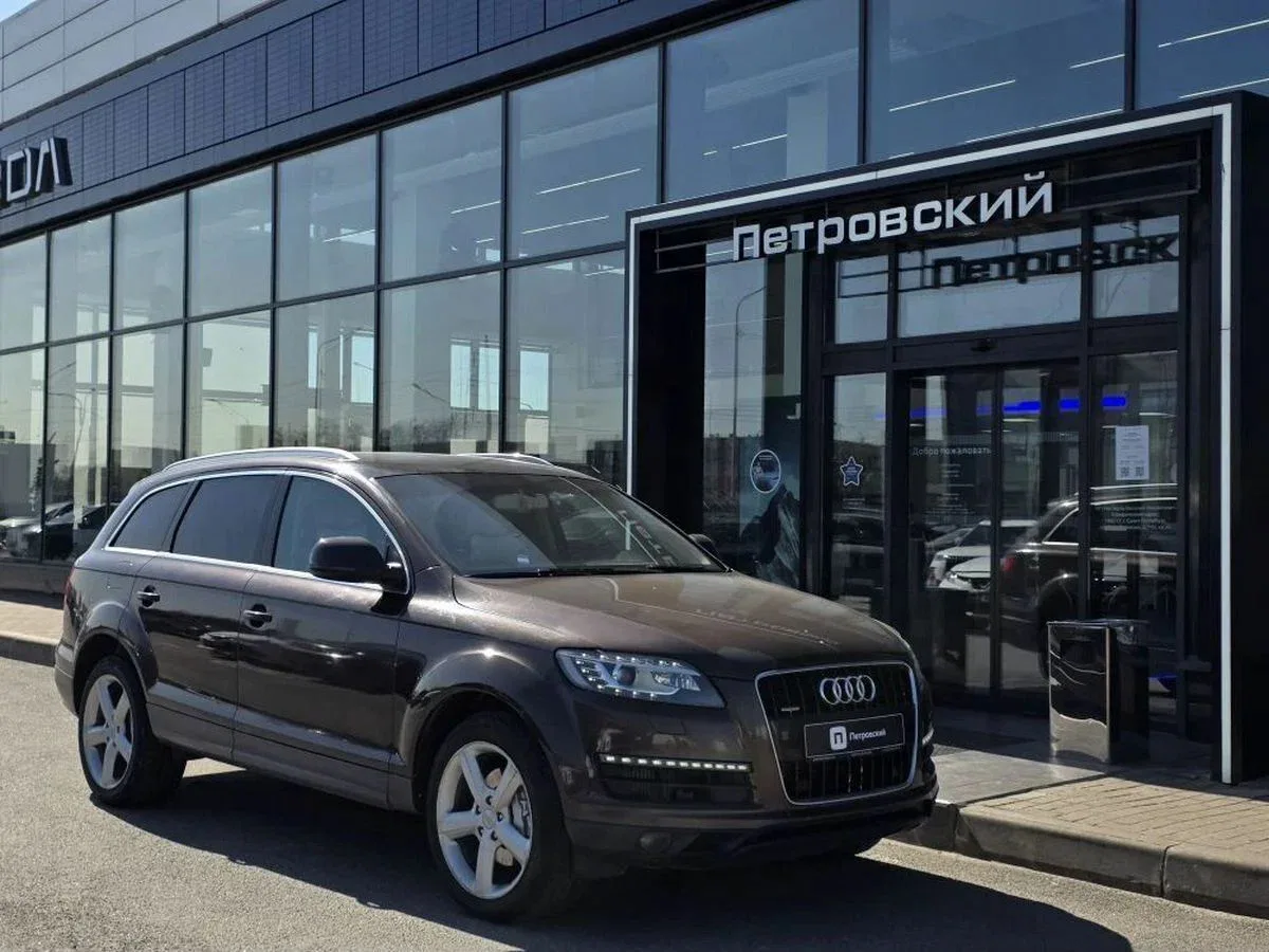 Audi Q7 I (4L) Рестайлинг