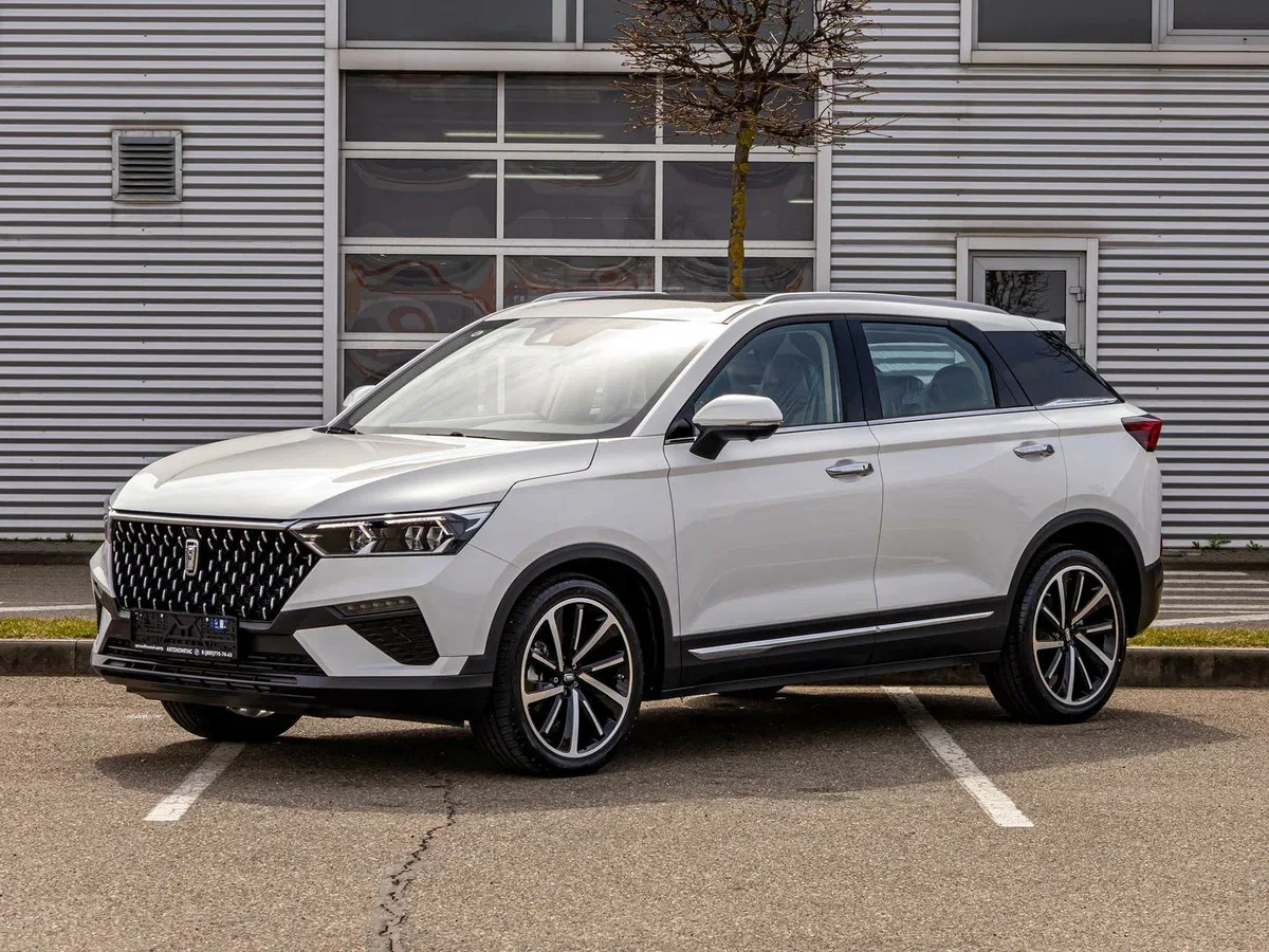 FAW Bestune T77 I